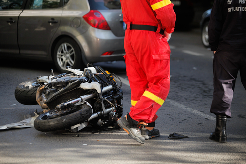 Primeiros socorros em acidentes de mota