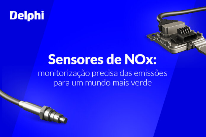 Sensor de Nox Delphi