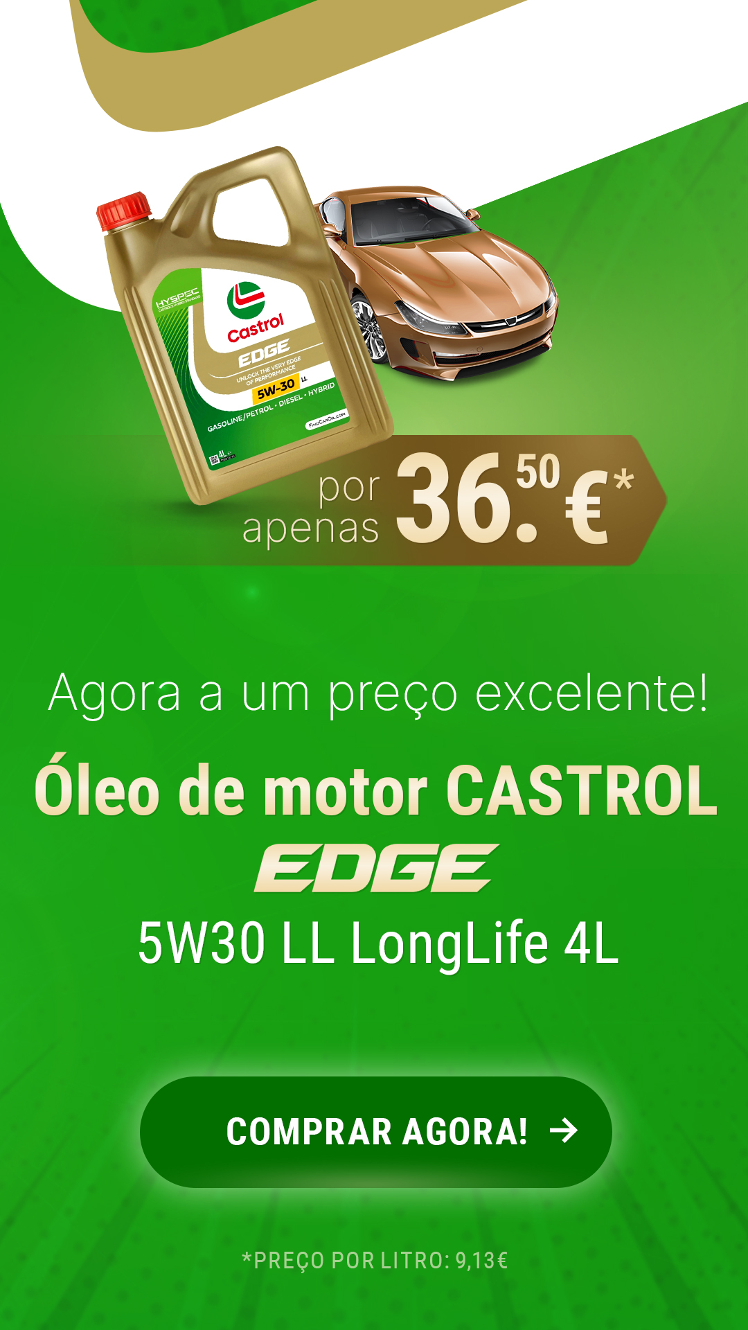 Óleos CASTROL