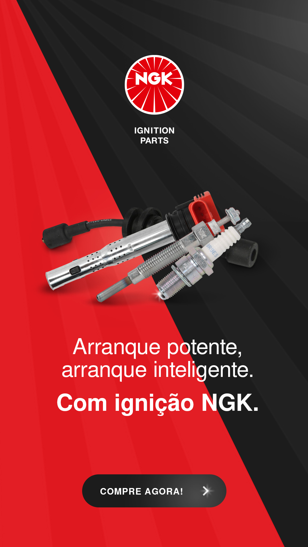 Peças de substituição NGK