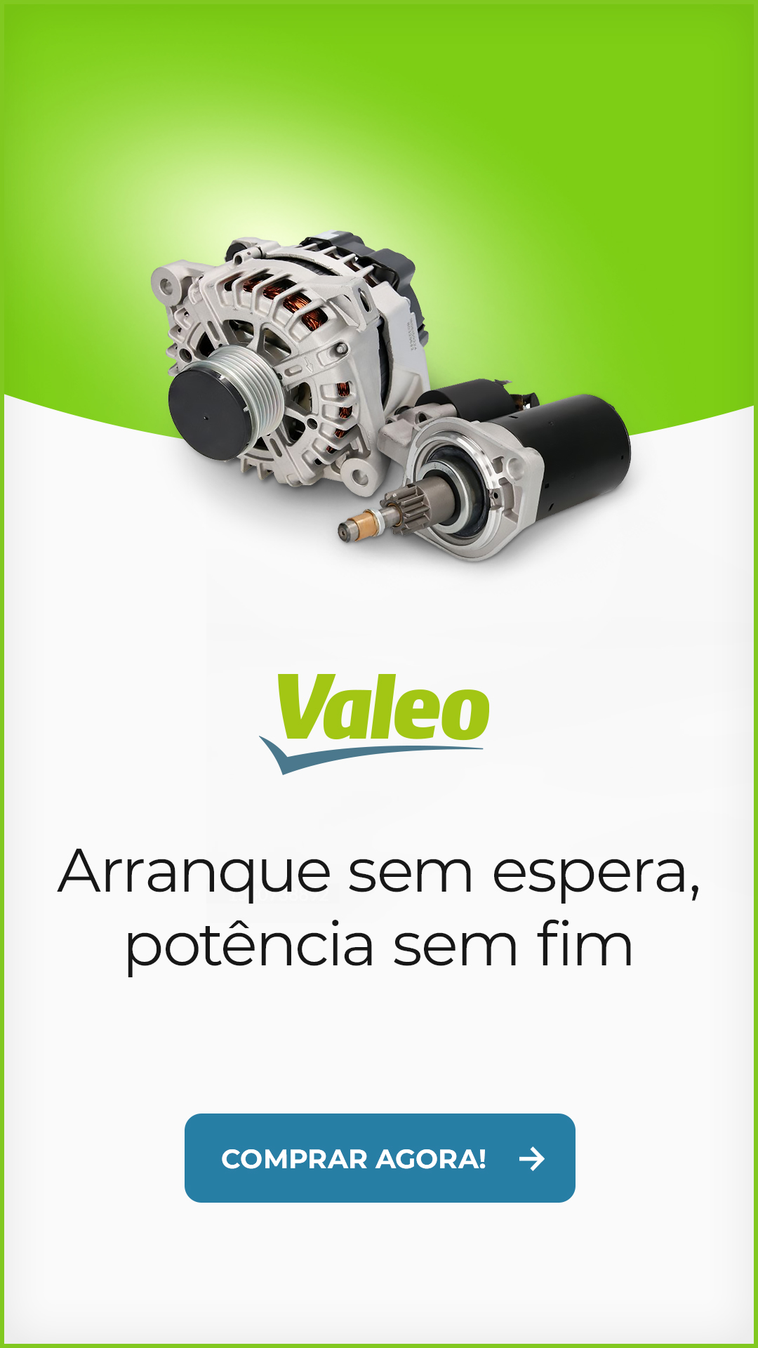 Peças de substituição Valeo