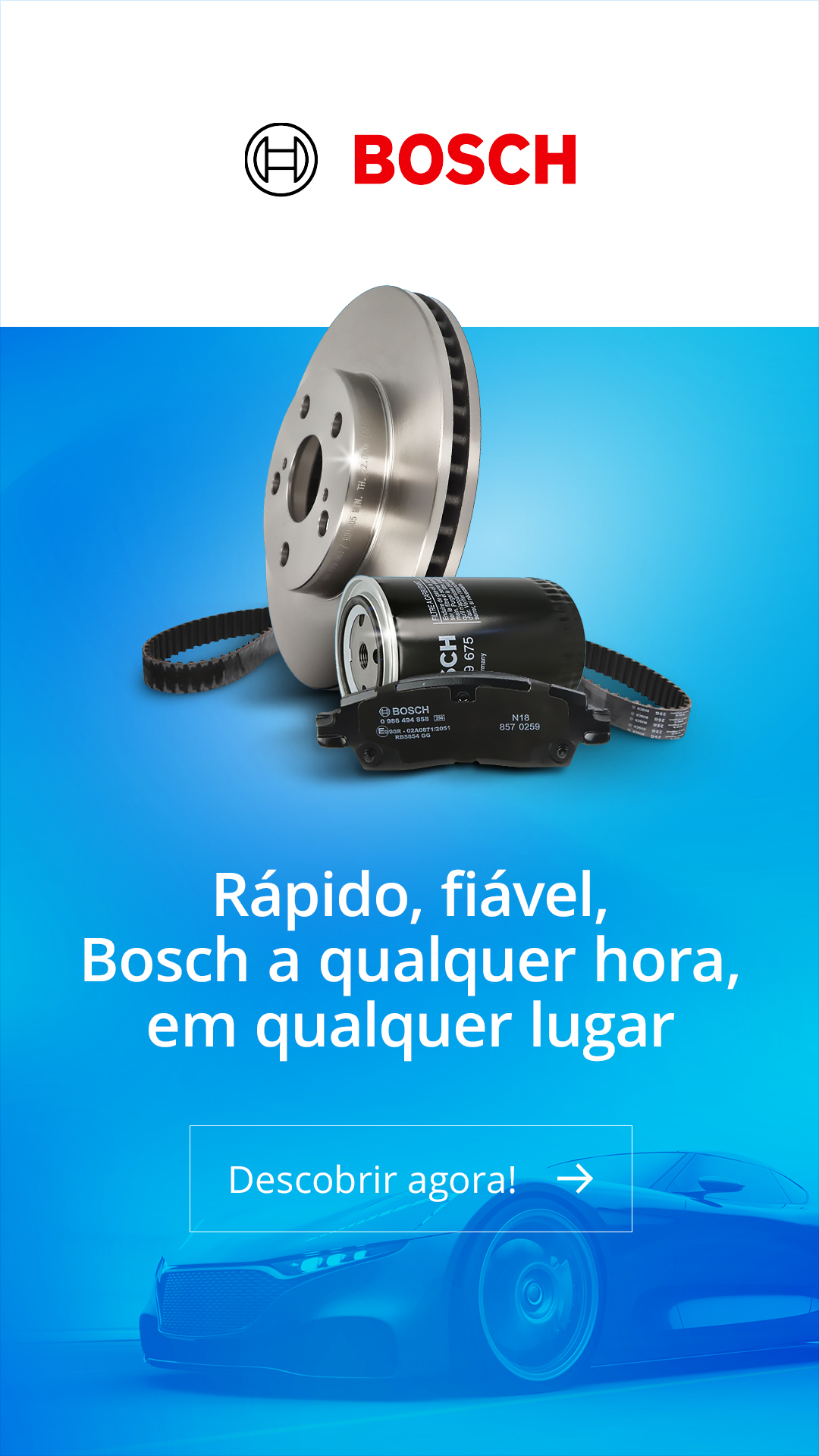 Peças para automóveis Bosch